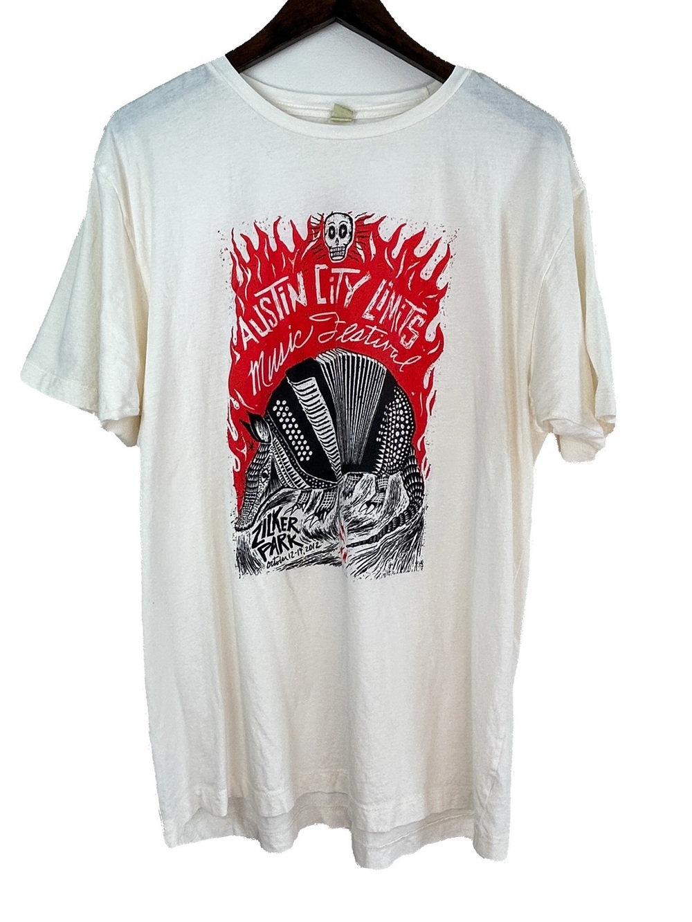 Austin City Limits Music Festival 2012 Graphic Tee